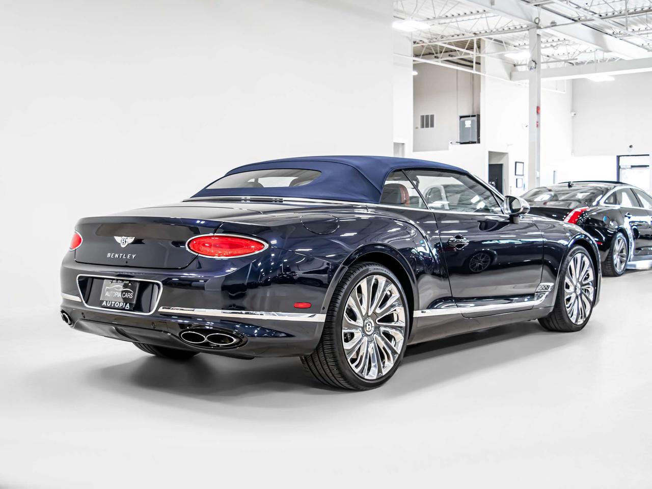 2022 Bentley Continental GT MULLINER V8 CONVERTIBLE NAIM SOUND NAVI REAR CA Photo