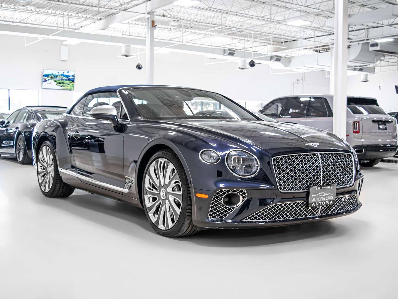 2022 Bentley Continental GT MULLINER V8 CONVERTIBLE NAIM SOUND NAVI REAR CA Photo