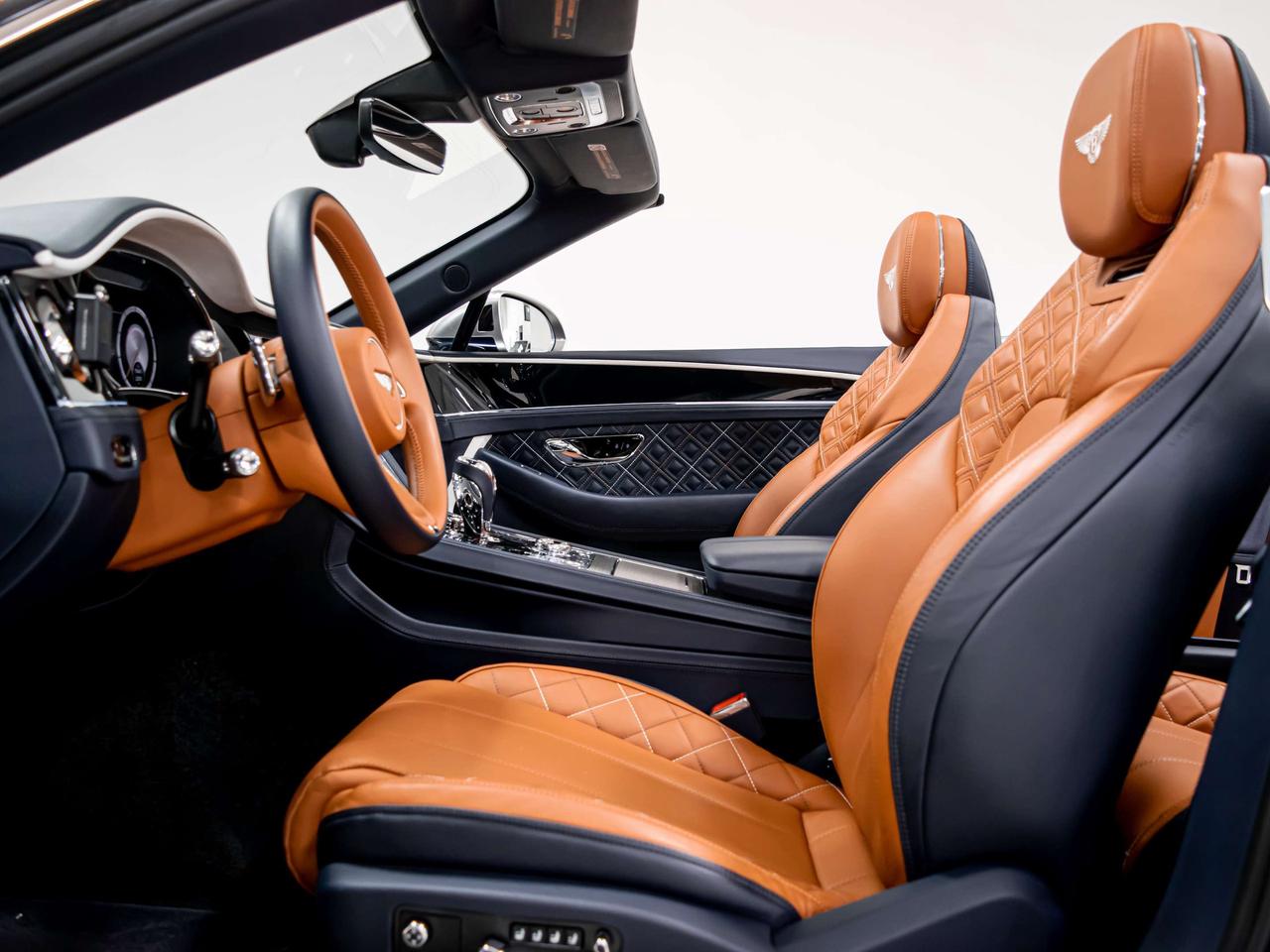 2022 Bentley Continental GT MULLINER V8 CONVERTIBLE NAIM SOUND NAVI REAR CA Photo