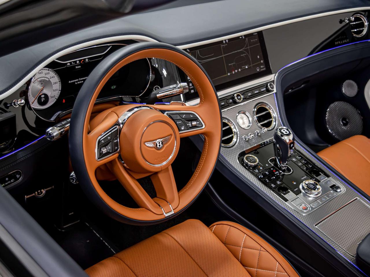 2022 Bentley Continental GT MULLINER V8 CONVERTIBLE NAIM SOUND NAVI REAR CA Photo