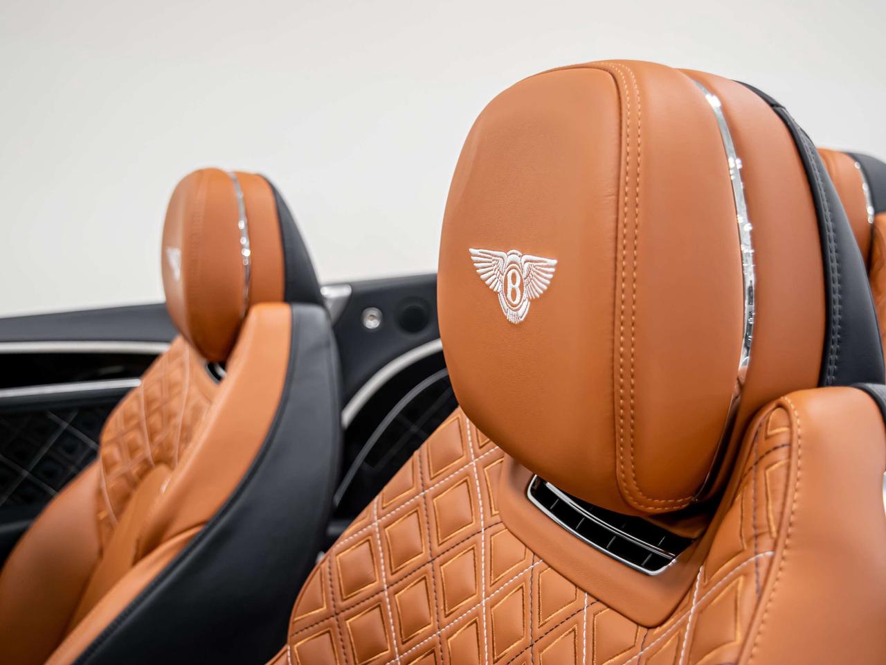2022 Bentley Continental GT MULLINER V8 CONVERTIBLE NAIM SOUND NAVI REAR CA Photo
