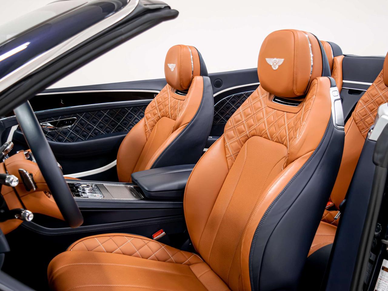 2022 Bentley Continental GT MULLINER V8 CONVERTIBLE NAIM SOUND NAVI REAR CA Photo