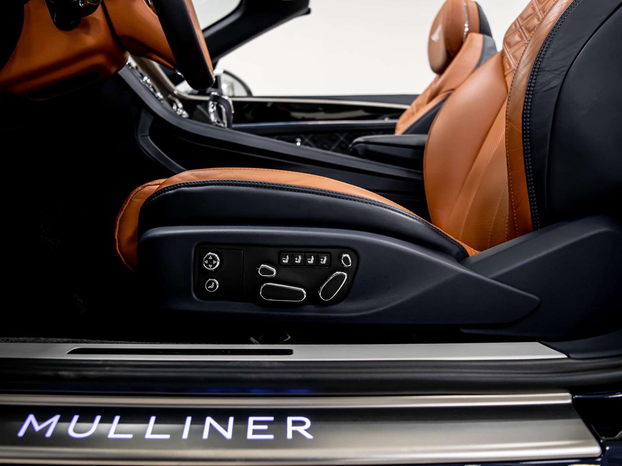 2022 Bentley Continental GT MULLINER V8 CONVERTIBLE NAIM SOUND NAVI REAR CA Photo