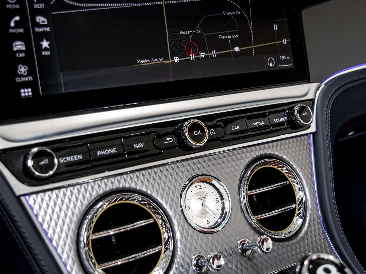 2022 Bentley Continental GT MULLINER V8 CONVERTIBLE NAIM SOUND NAVI REAR CA Photo