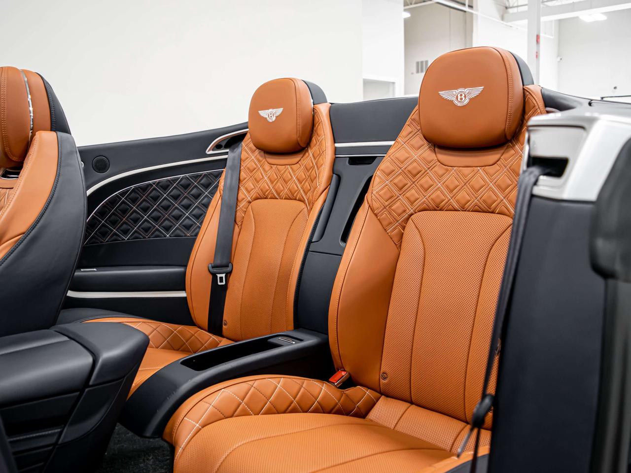 2022 Bentley Continental GT MULLINER V8 CONVERTIBLE NAIM SOUND NAVI REAR CA Photo