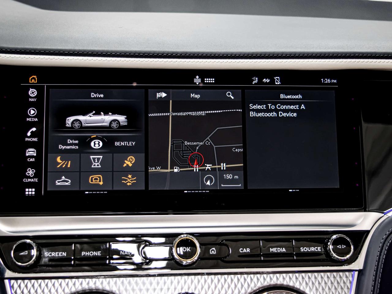 2022 Bentley Continental GT MULLINER V8 CONVERTIBLE NAIM SOUND NAVI REAR CA Photo