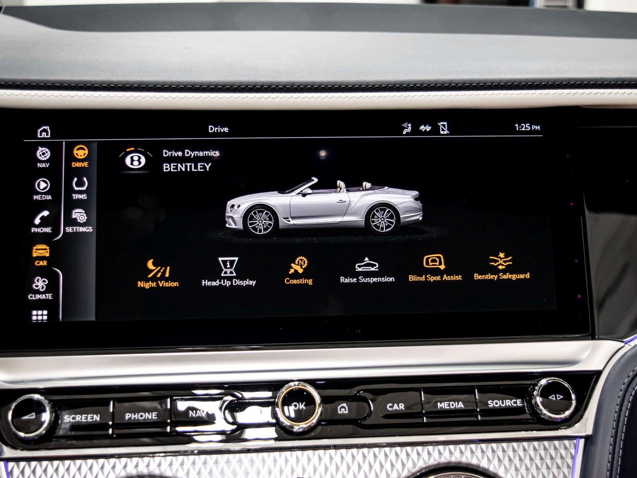 2022 Bentley Continental GT MULLINER V8 CONVERTIBLE NAIM SOUND NAVI REAR CA Photo