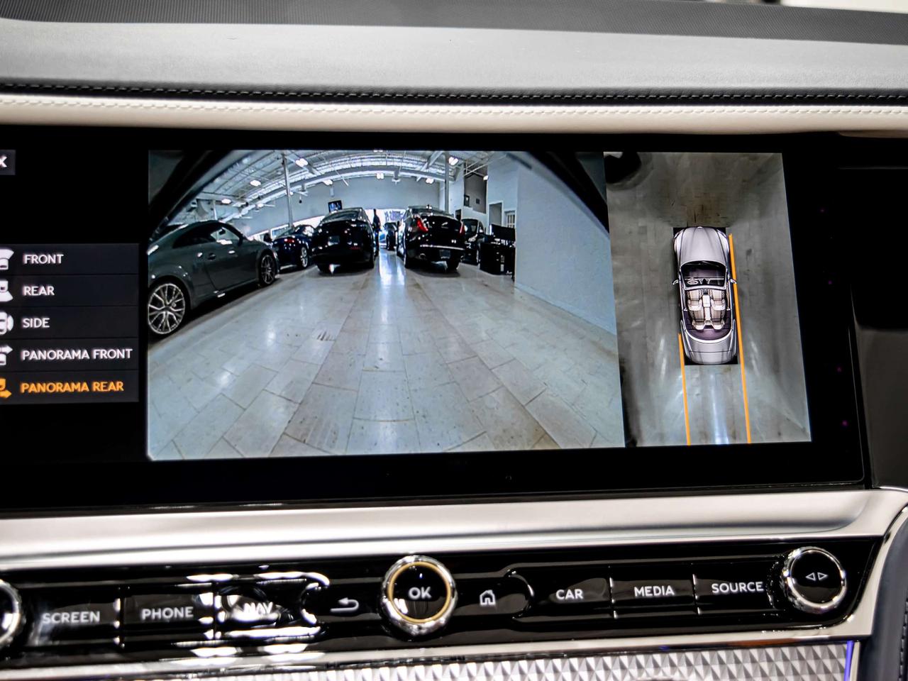 2022 Bentley Continental GT MULLINER V8 CONVERTIBLE NAIM SOUND NAVI REAR CA Photo