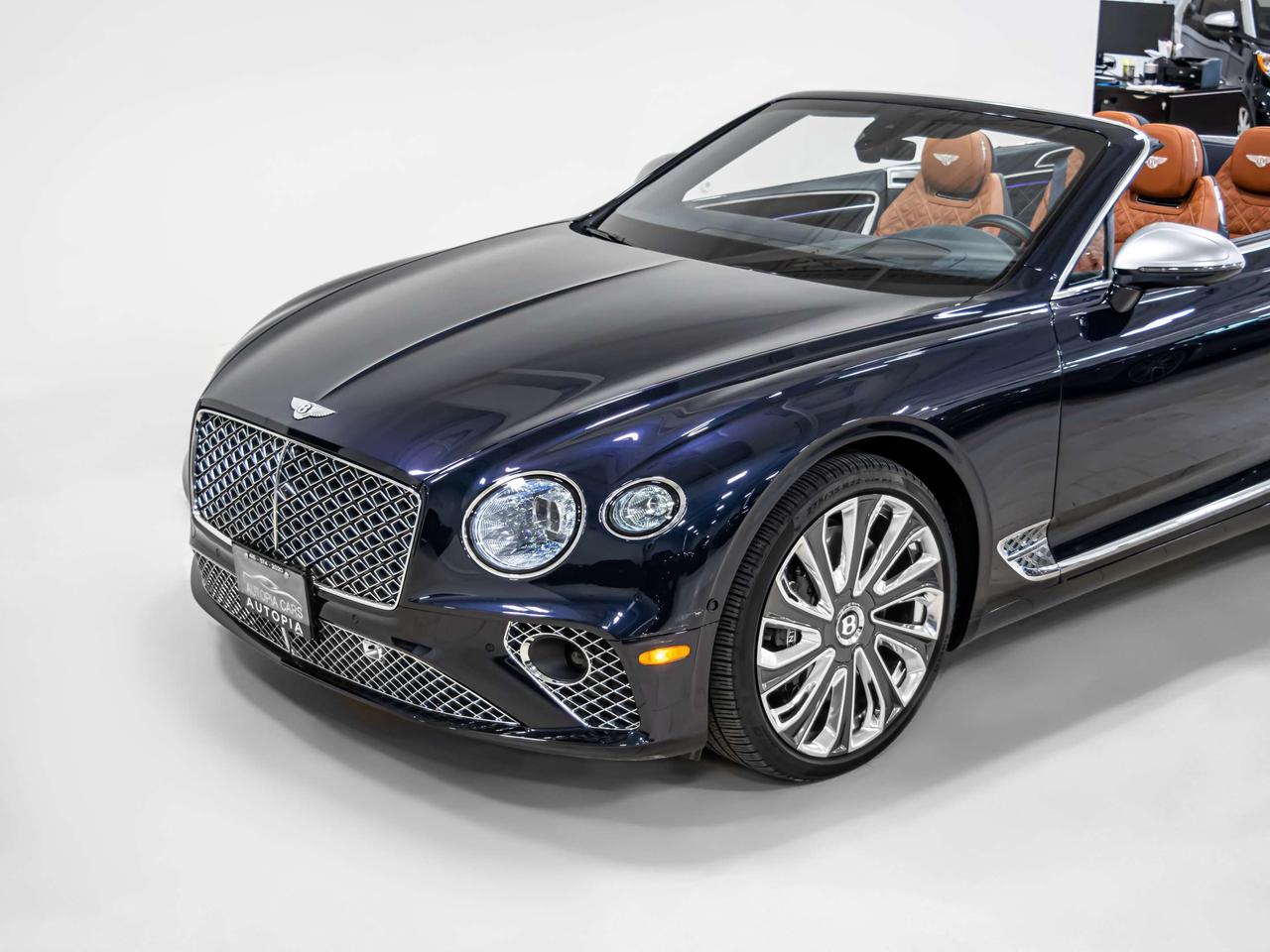 2022 Bentley Continental GT MULLINER V8 CONVERTIBLE NAIM SOUND NAVI REAR CA Photo