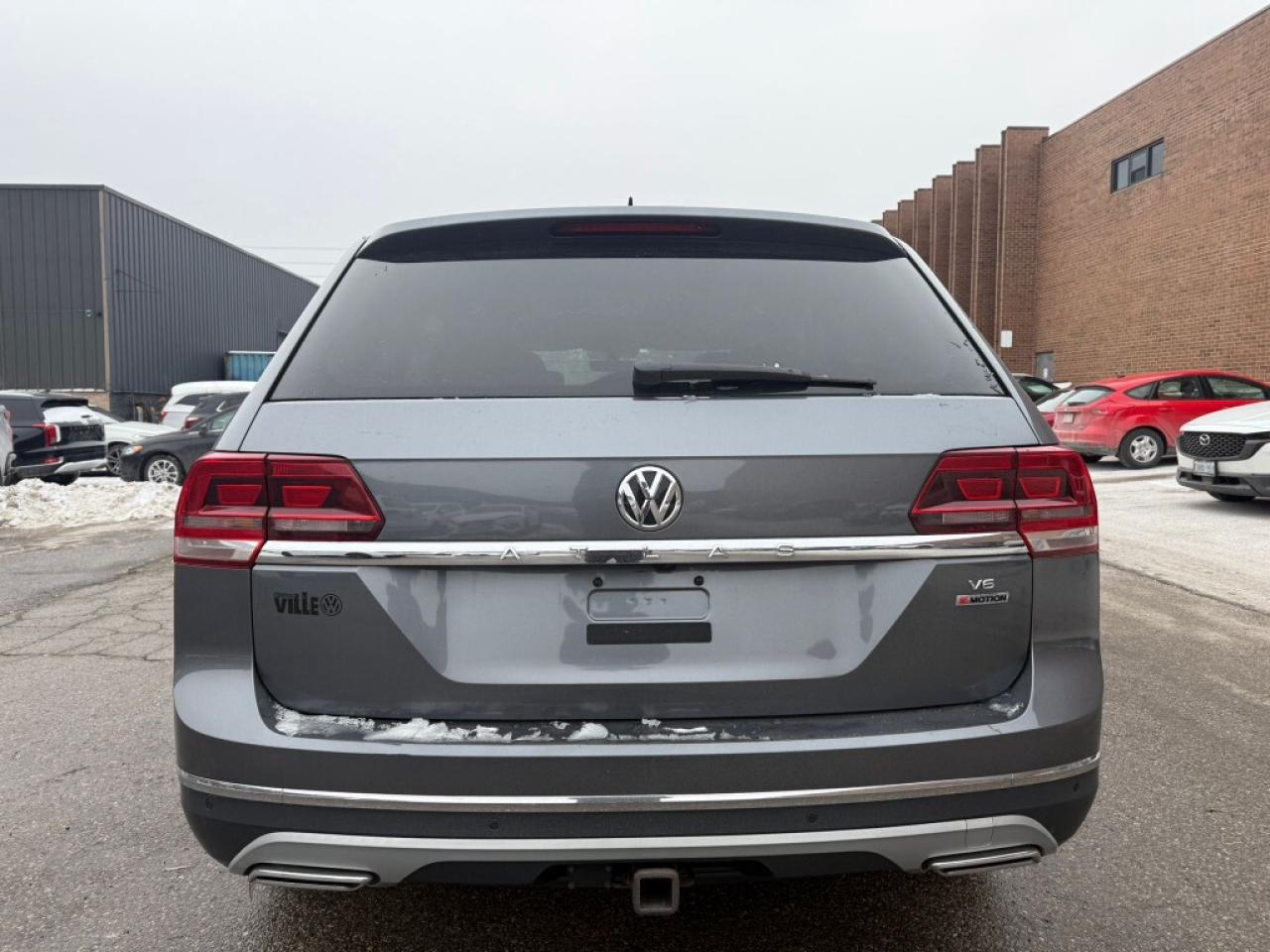 2018 Volkswagen Atlas Highline/7 Seater/NAVI/Leather/ Drive Assist/Sunro Photo4