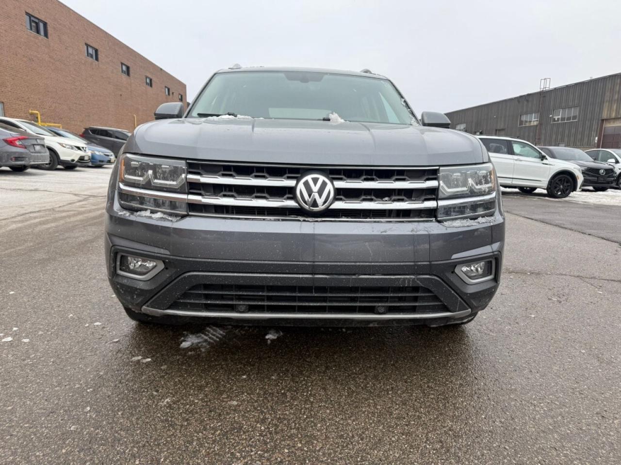 2018 Volkswagen Atlas Highline/7 Seater/NAVI/Leather/ Drive Assist/Sunro Photo2