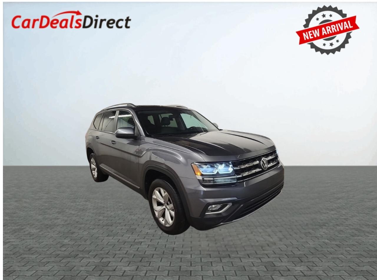 2018 Volkswagen Atlas Highline/7 Seater/NAVI/Leather/ Drive Assist/Sunro Photo0