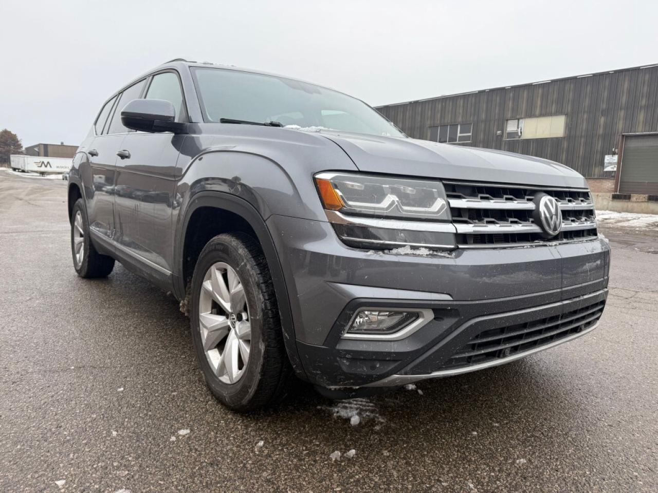 2018 Volkswagen Atlas Highline/7 Seater/NAVI/Leather/ Drive Assist/Sunro Photo