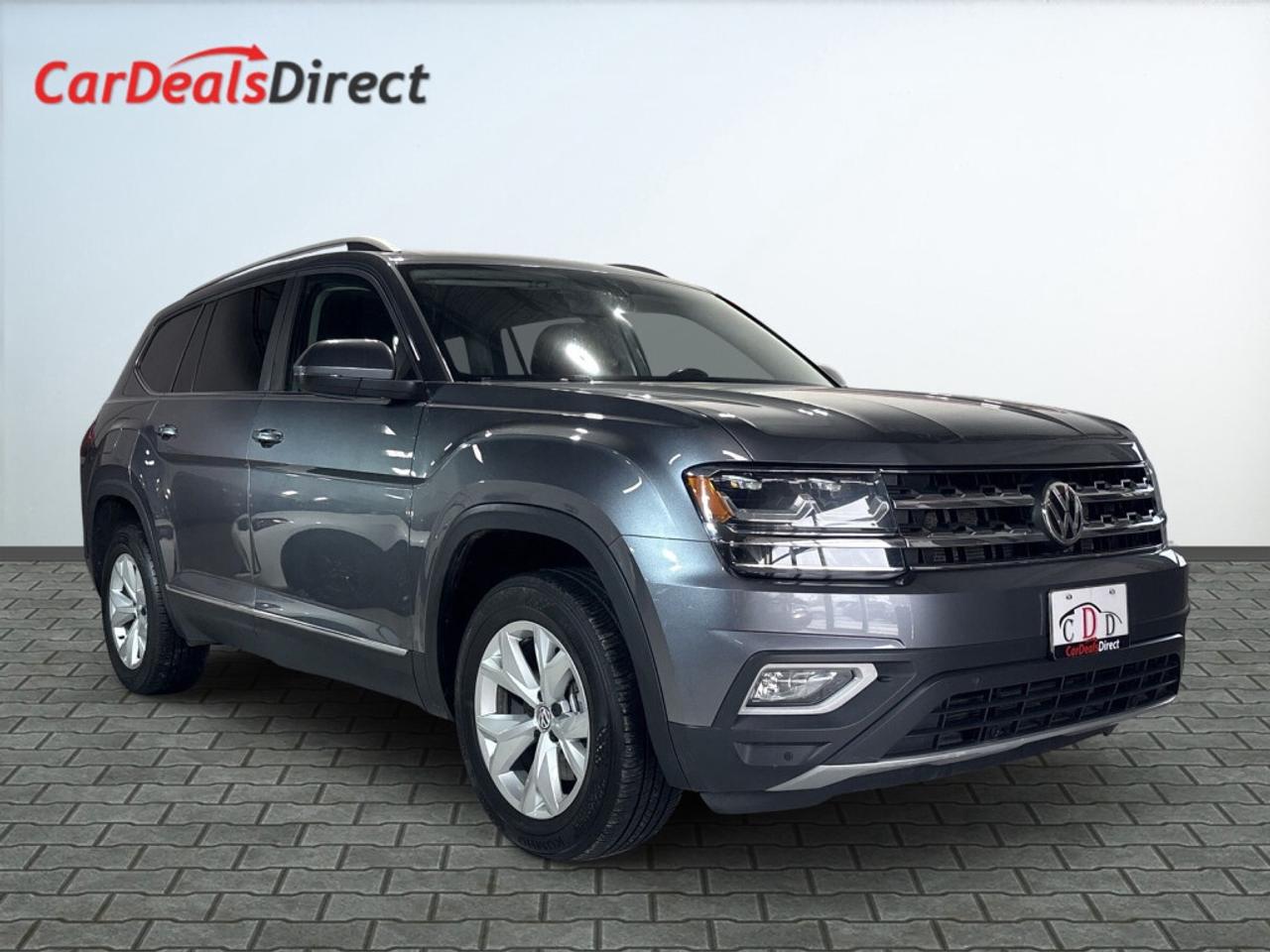 2018 Volkswagen Atlas Highline / 7 Seater / NAV / Leather / Drive Assist Photo
