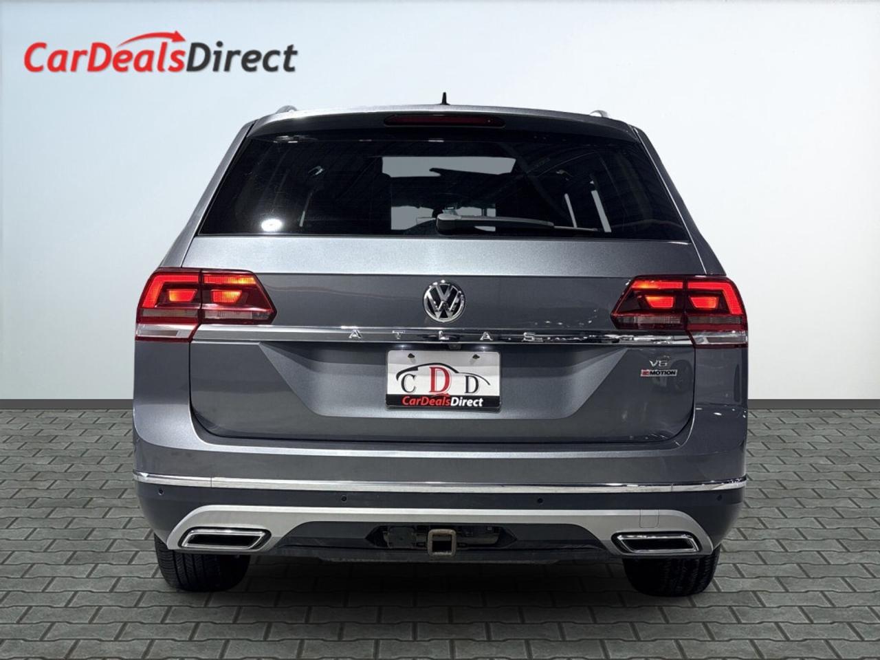 2018 Volkswagen Atlas Highline / 7 Seater / NAV / Leather / Drive Assist Photo