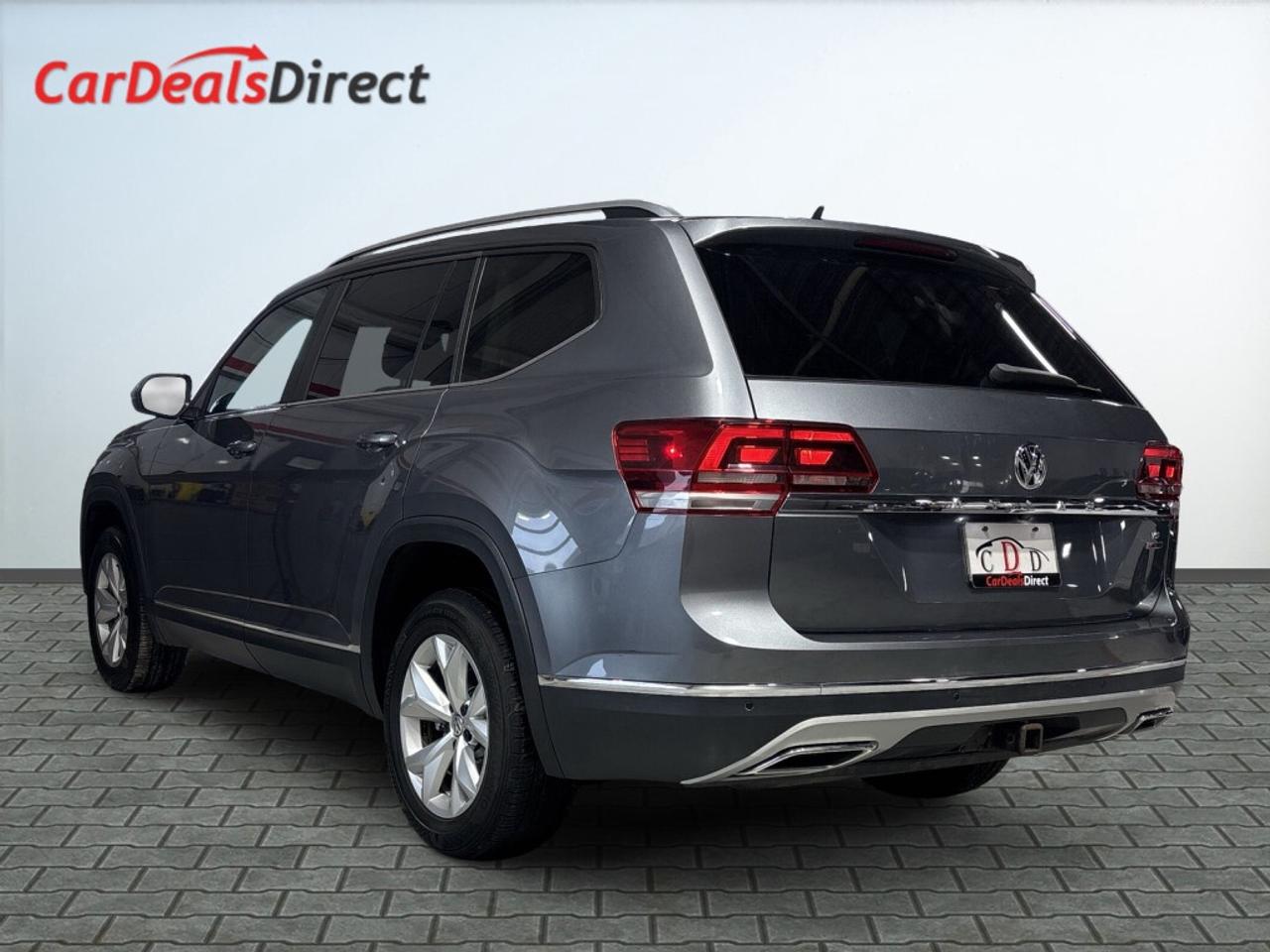 2018 Volkswagen Atlas Highline / 7 Seater / NAV / Leather / Drive Assist Photo3