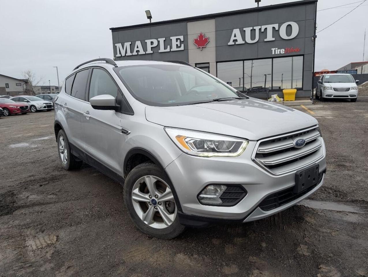 2018 Ford Escape SEL 4WD   NAV   LEATHER   CAMERA   HTD SEATS Photo3