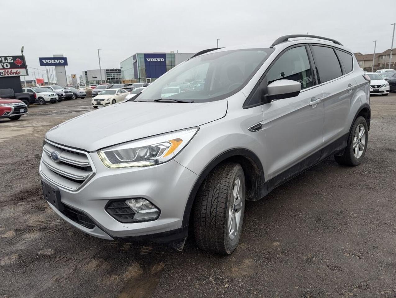 2018 Ford Escape SEL 4WD   NAV   LEATHER   CAMERA   HTD SEATS Photo