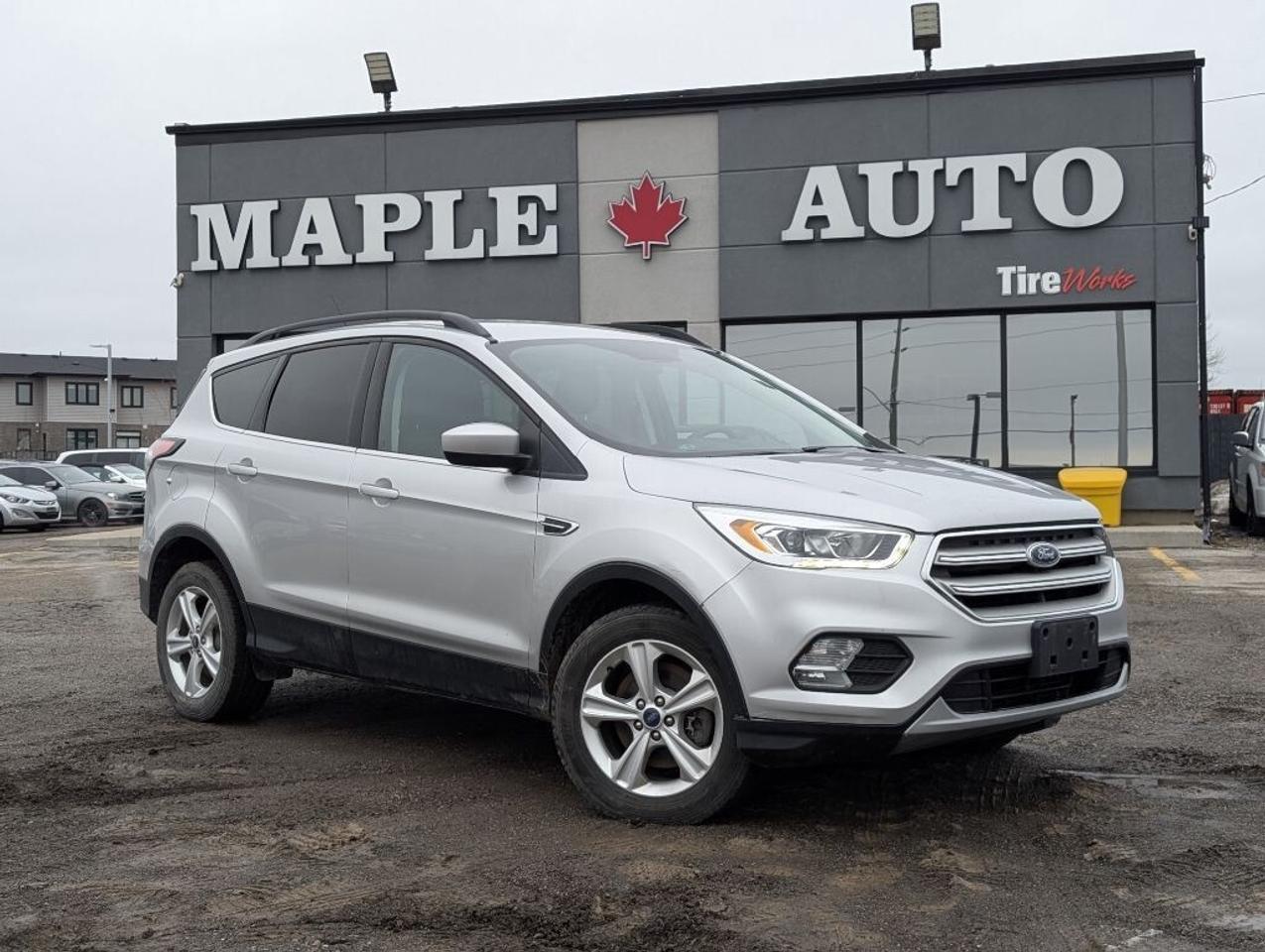 2018 Ford Escape SEL 4WD   NAV   LEATHER   CAMERA   HTD SEATS Photo0