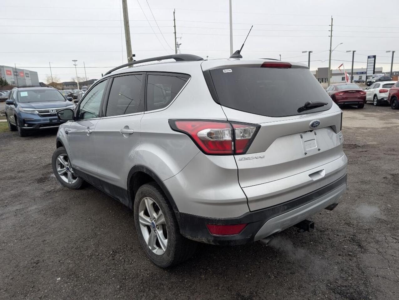 2018 Ford Escape SEL 4WD   NAV   LEATHER   CAMERA   HTD SEATS Photo
