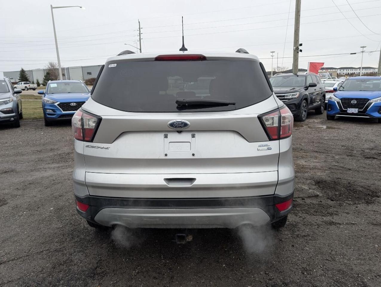 2018 Ford Escape SEL 4WD   NAV   LEATHER   CAMERA   HTD SEATS Photo