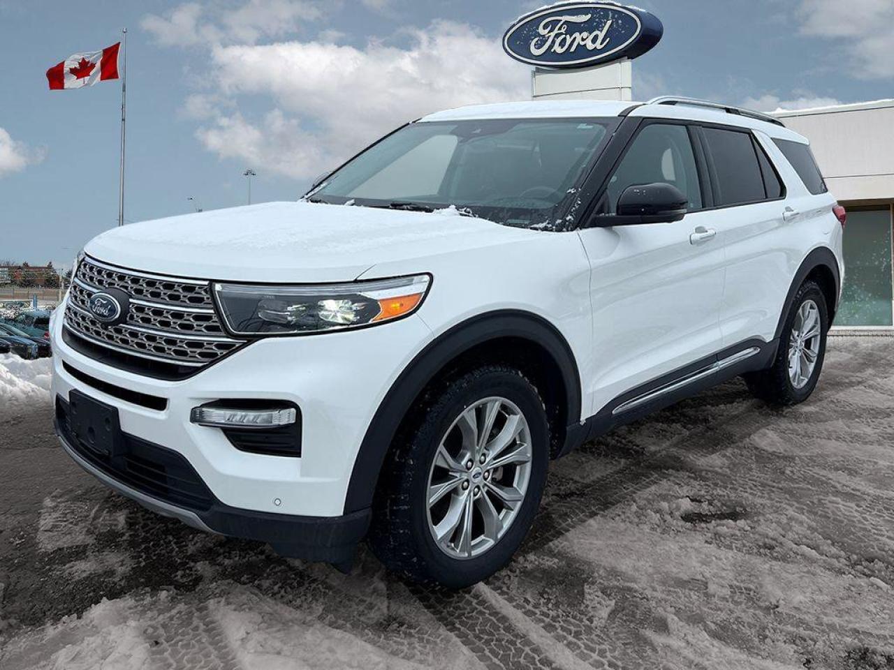 2023 Ford Explorer Limited   LTHR   HTD STEER WHEEL   NAV LTHR   HTD Photo