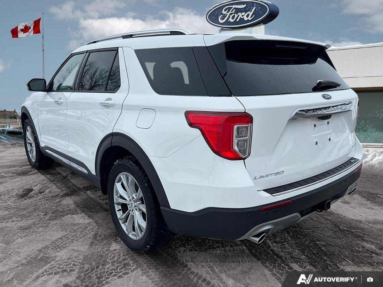 2023 Ford Explorer Limited   LTHR   HTD STEER WHEEL   NAV LTHR   HTD Photo4