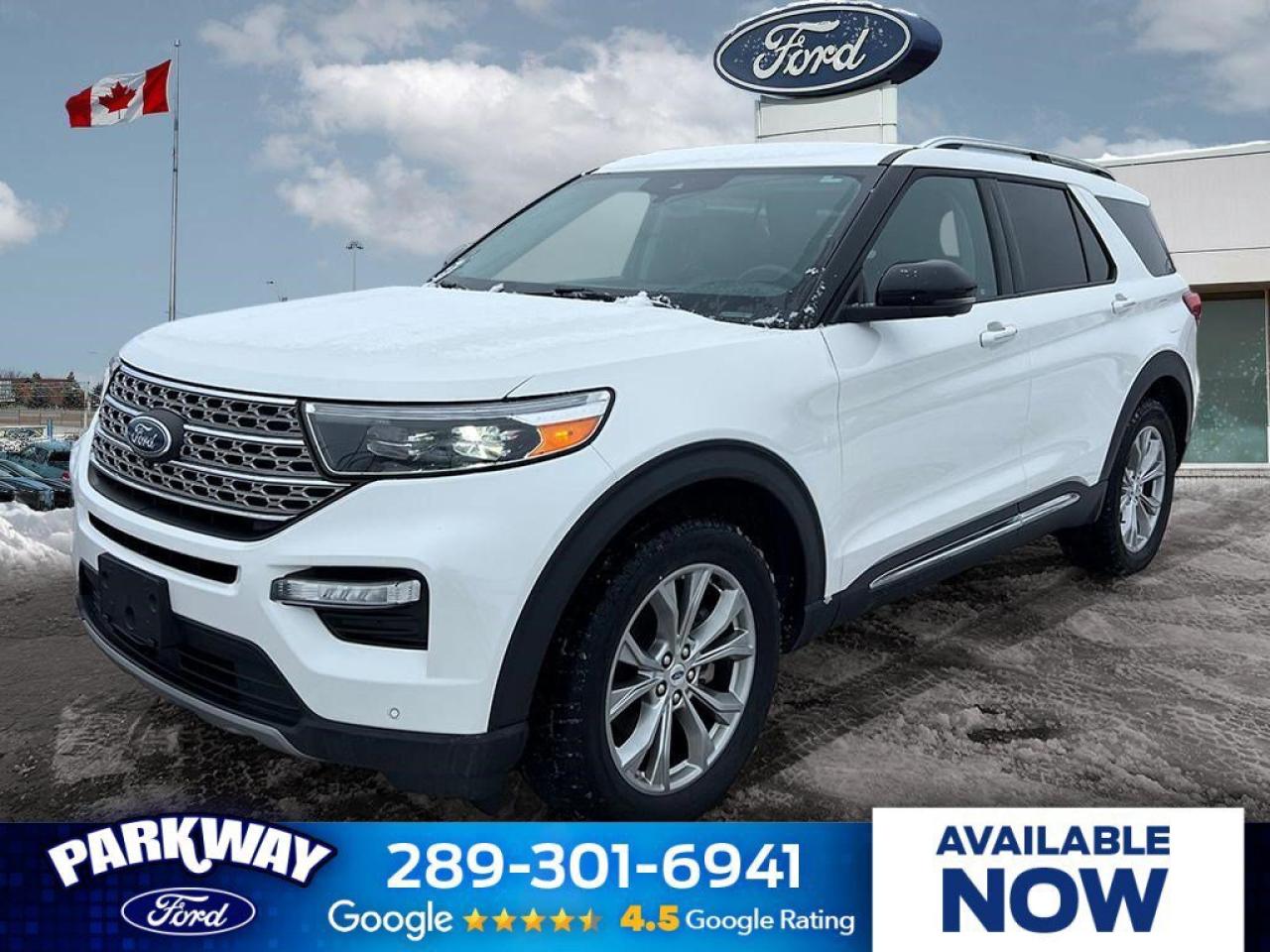 2023 Ford Explorer Limited   LTHR   HTD STEER WHEEL   NAV LTHR   HTD Photo0