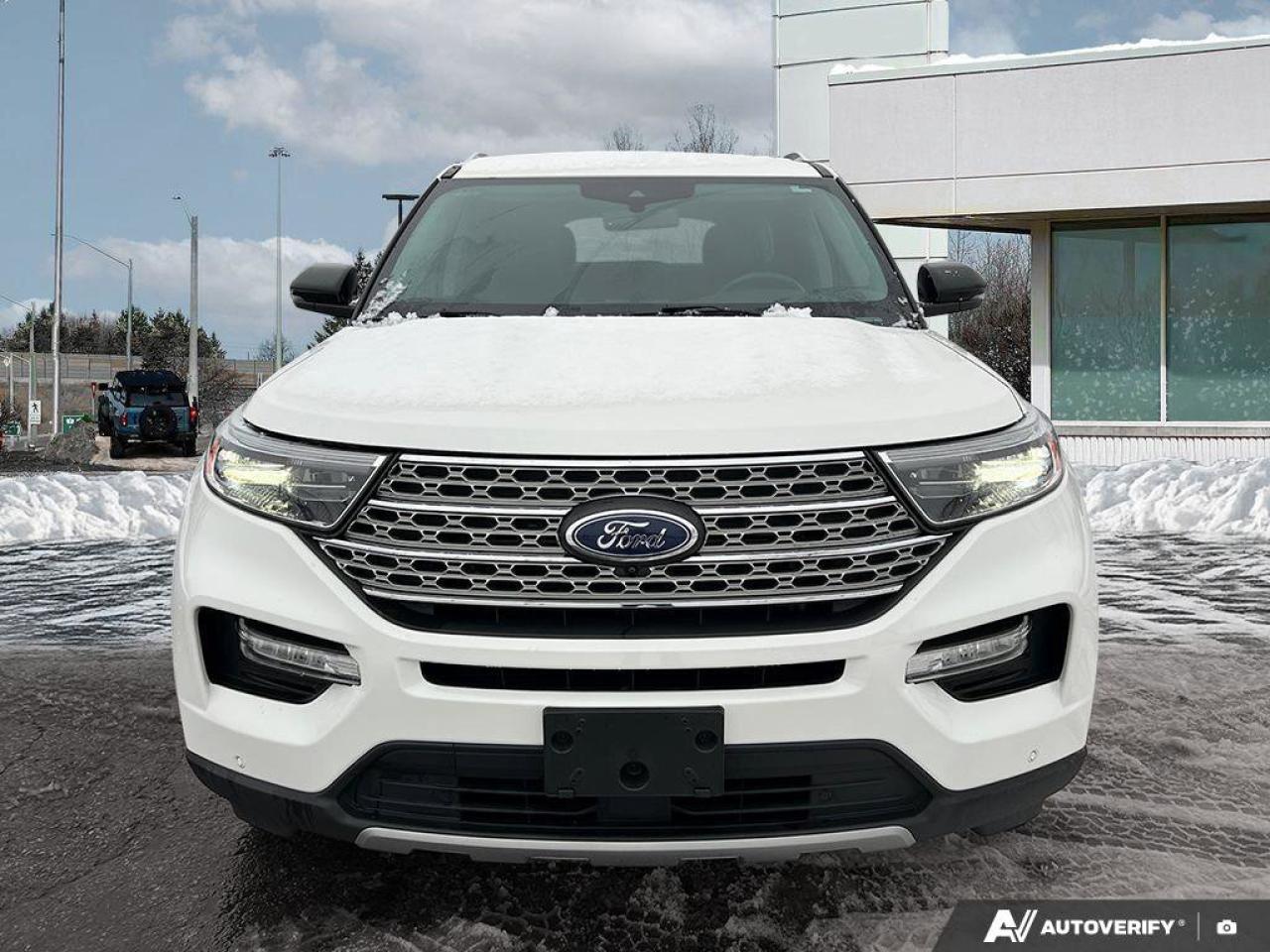 2023 Ford Explorer Limited   LTHR   HTD STEER WHEEL   NAV LTHR   HTD Photo