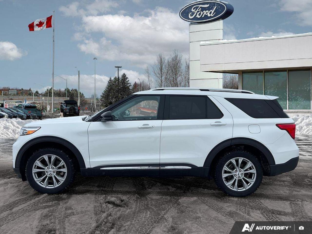 2023 Ford Explorer Limited   LTHR   HTD STEER WHEEL   NAV LTHR   HTD Photo