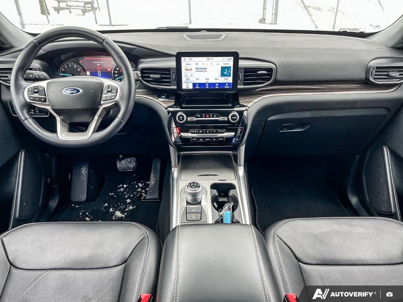 2023 Ford Explorer Limited   LTHR   HTD STEER WHEEL   NAV Photo