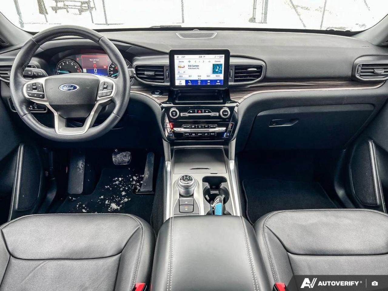 2023 Ford Explorer Limited   LTHR   HTD STEER WHEEL   NAV LTHR   HTD Photo