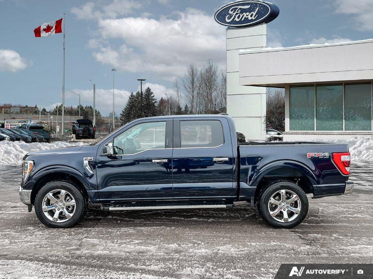 2023 Ford F-150 LARIAT   360 DEGREE CAMERA   MOONROOF 360 DEGREE C Photo