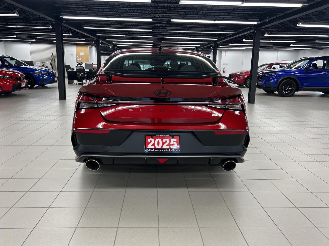 2025 Hyundai Elantra N N  Leather High performance  CarPlay  Navigation Photo