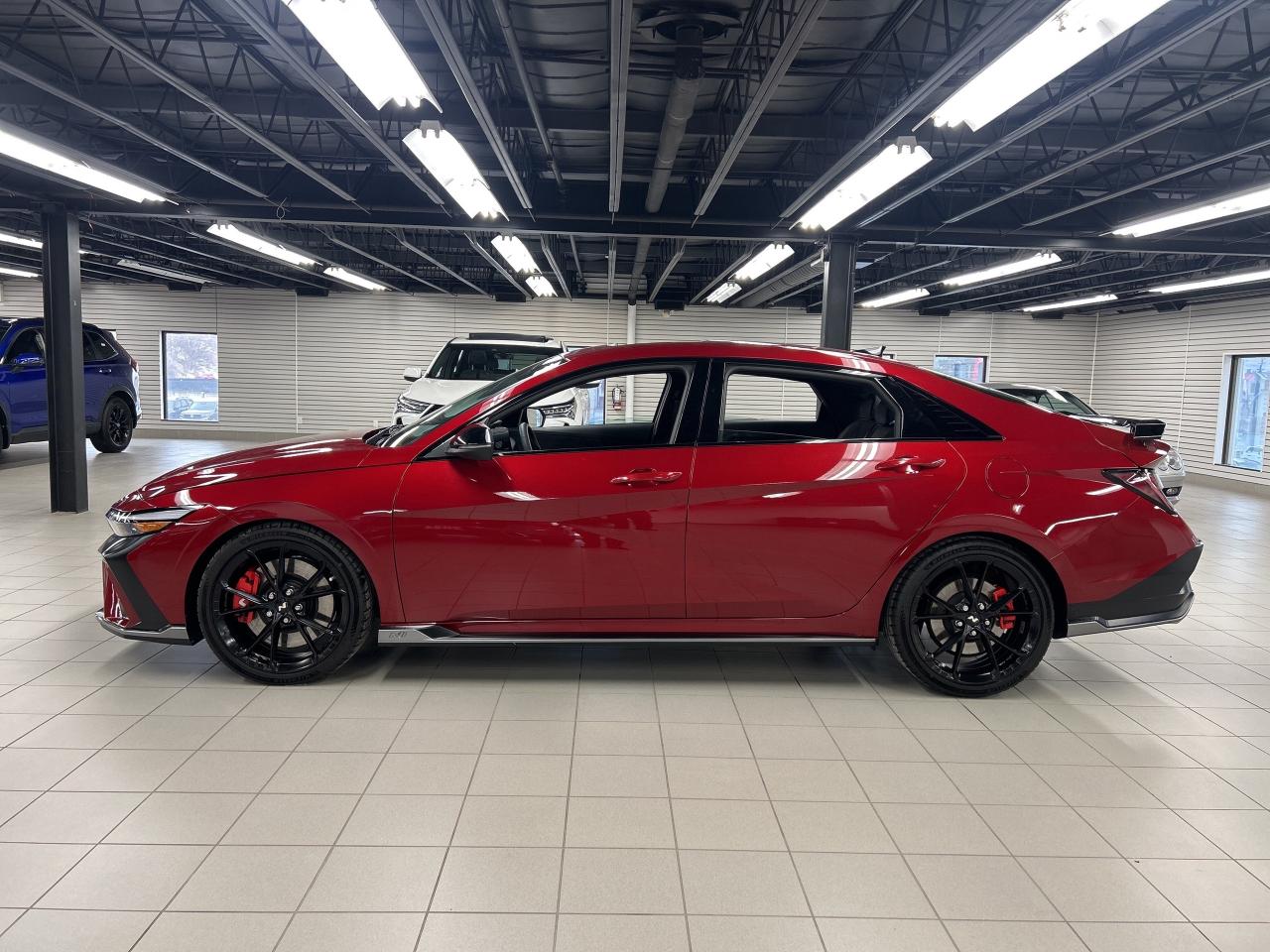 2025 Hyundai Elantra N N  Leather High performance  CarPlay  Navigation Photo