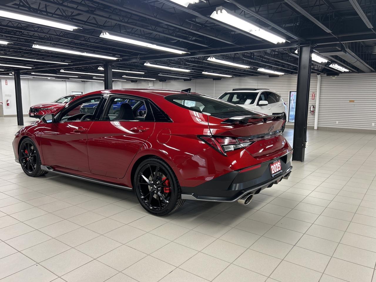 2025 Hyundai Elantra N N  Leather High performance  CarPlay  Navigation Photo