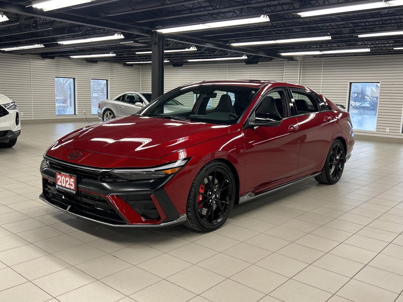 2025 Hyundai Elantra N N  Leather High performance  CarPlay  Navigation Photo