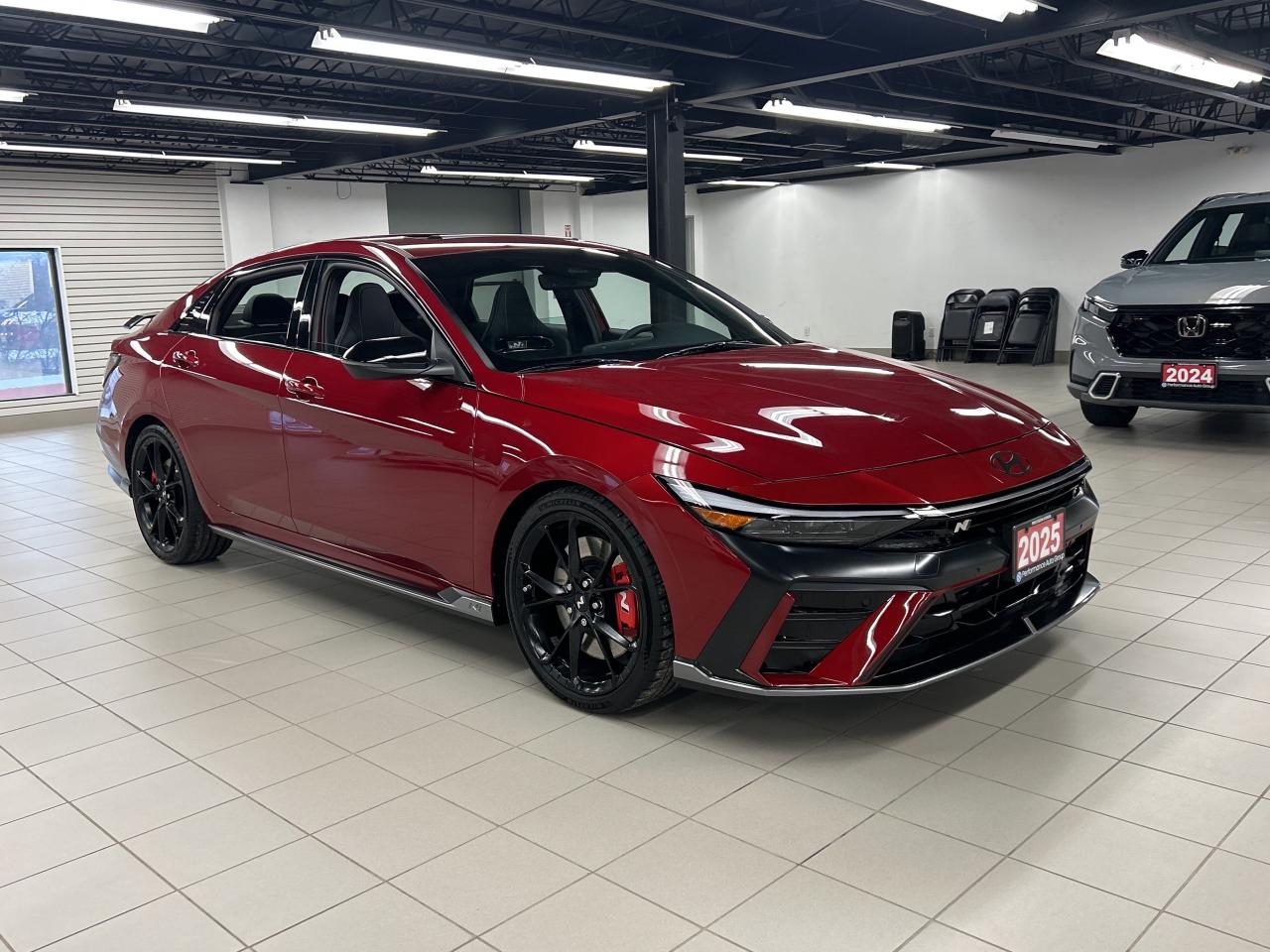 2025 Hyundai Elantra N N  Leather High performance  CarPlay  Navigation Photo