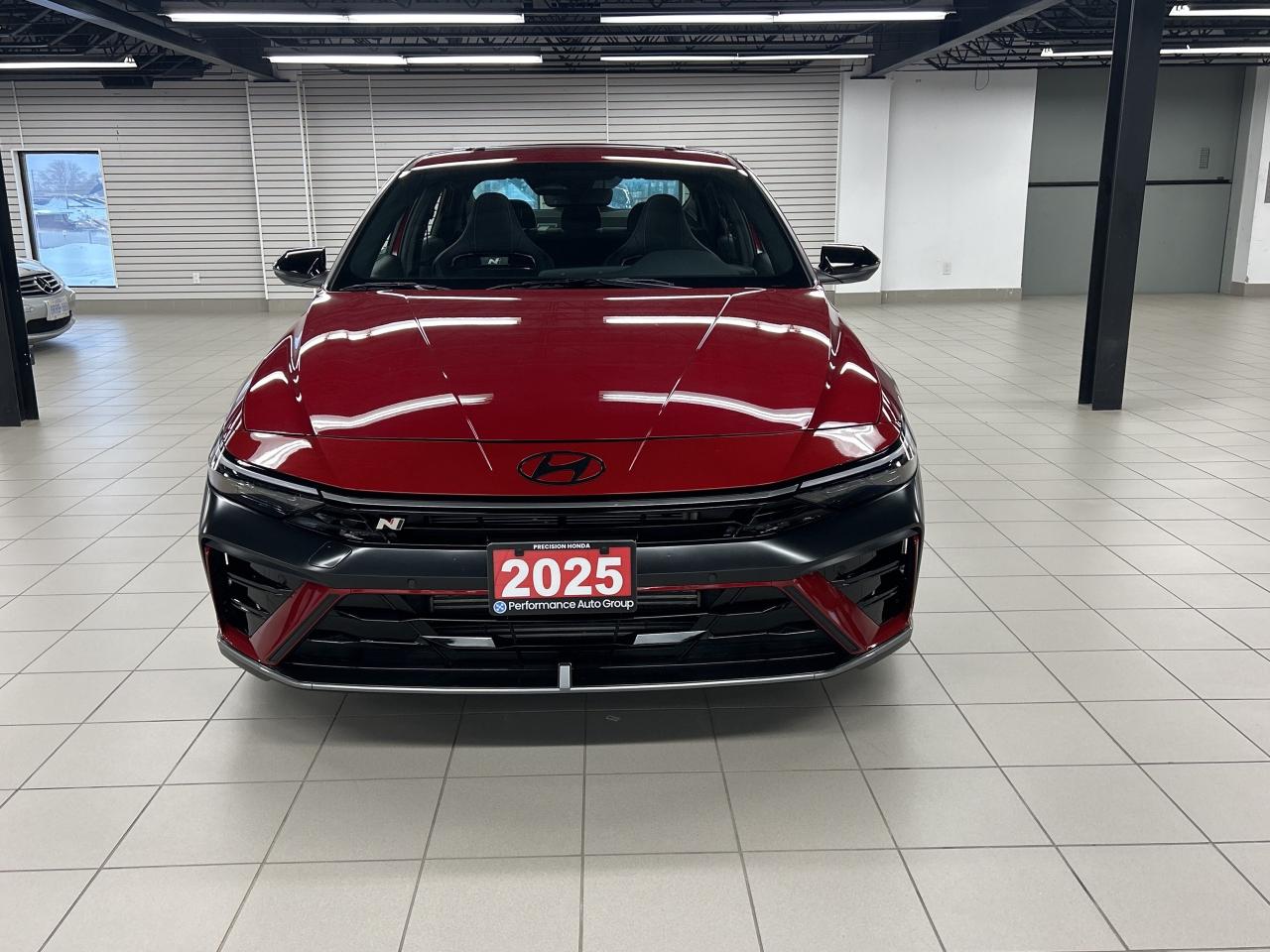 2025 Hyundai Elantra N N  Leather High performance  CarPlay  Navigation Photo