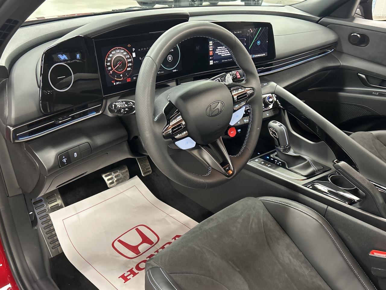 2025 Hyundai Elantra N N  Leather High performance  CarPlay  Navigation Photo