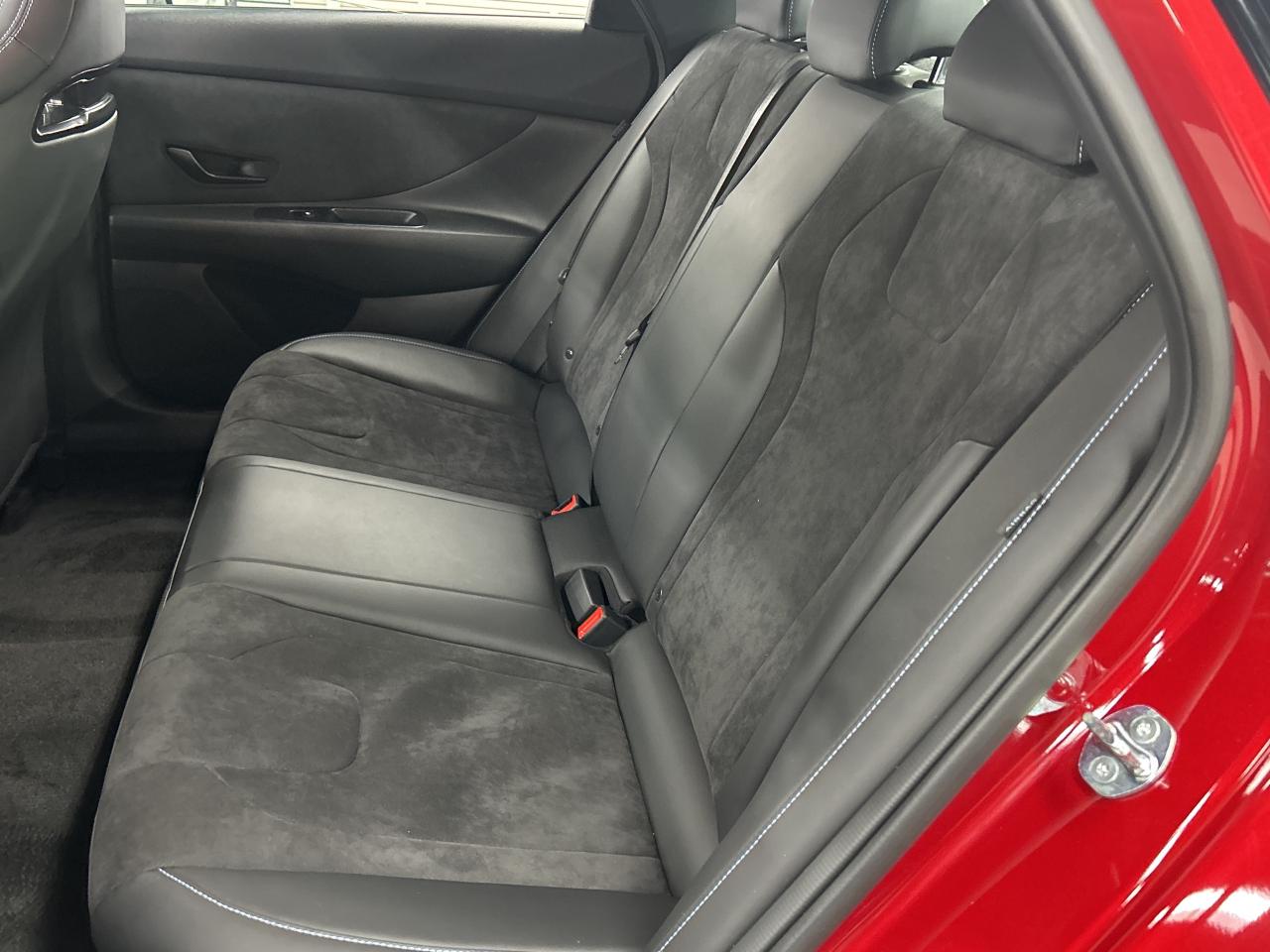 2025 Hyundai Elantra N N  Leather High performance  CarPlay  Navigation Photo