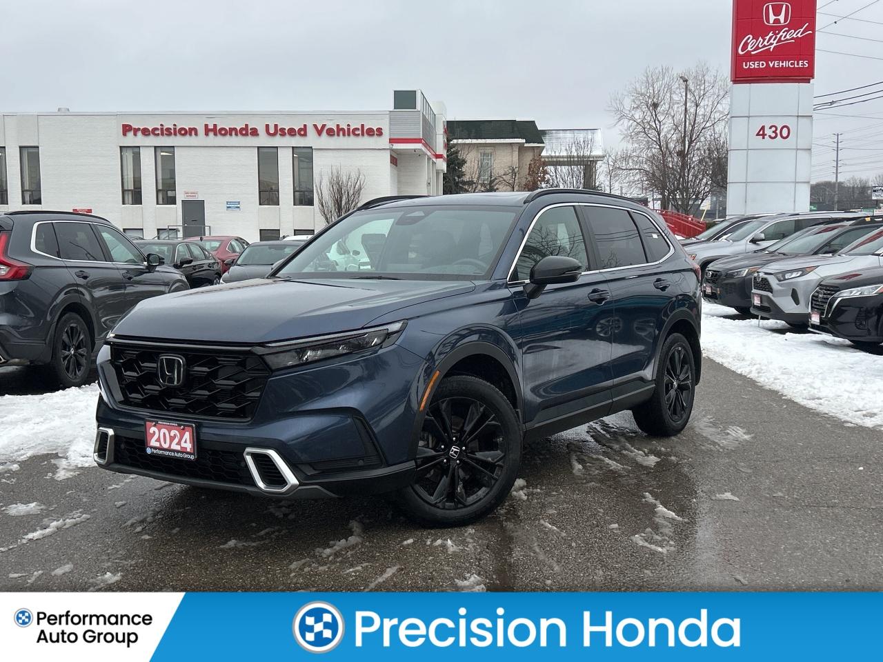 2024 Honda CR-V Hybrid Touring HYBRID Navi  Leather  Sunroof  CarPlay Photo0