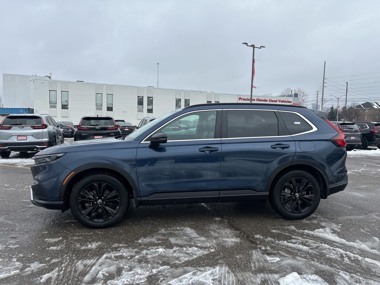 2024 Honda CR-V Hybrid Touring HYBRID Navi  Leather  Sunroof  CarPlay Photo