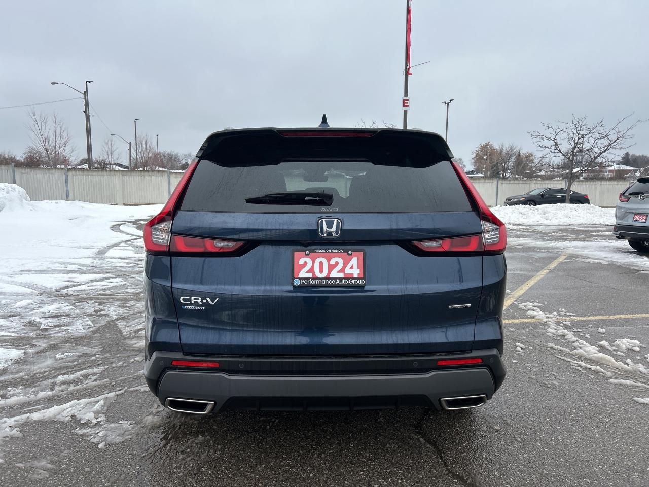 2024 Honda CR-V Hybrid Touring HYBRID Navi  Leather  Sunroof  CarPlay Photo4