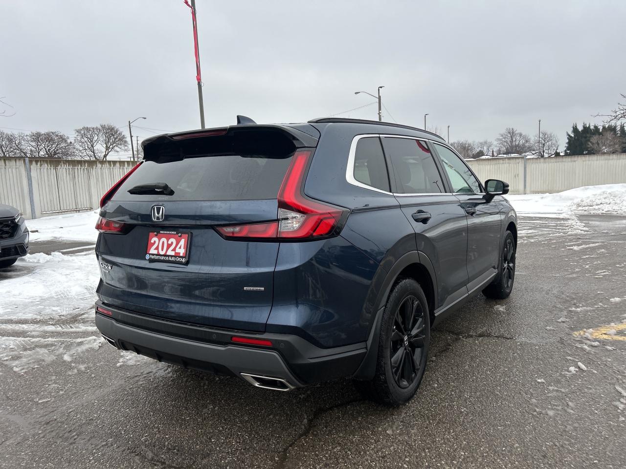 2024 Honda CR-V Hybrid Touring HYBRID Navi  Leather  Sunroof  CarPlay Photo