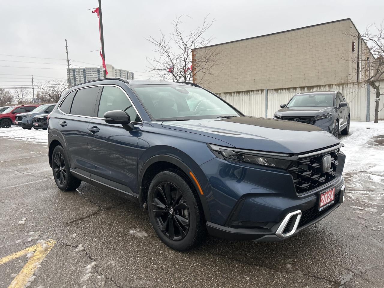 2024 Honda CR-V Hybrid Touring HYBRID Navi  Leather  Sunroof  CarPlay Photo