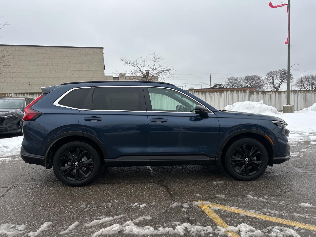 2024 Honda CR-V Hybrid Touring HYBRID Navi  Leather  Sunroof  CarPlay Photo