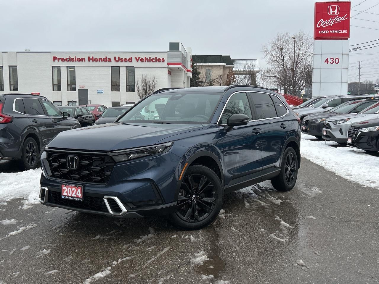 2024 Honda CR-V Hybrid Touring HYBRID Navi  Leather  Sunroof  CarPlay Photo