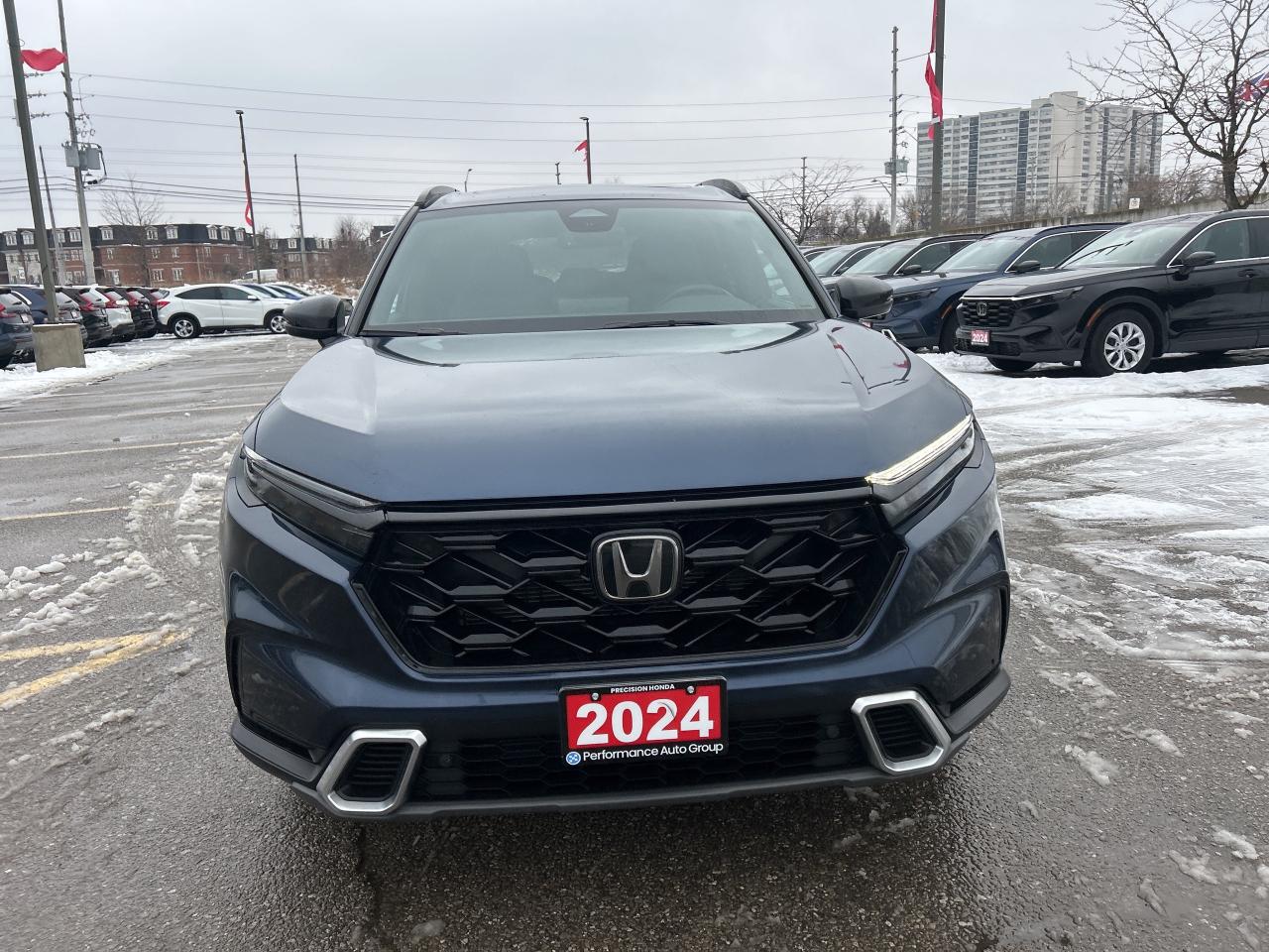 2024 Honda CR-V Hybrid Touring HYBRID Navi  Leather  Sunroof  CarPlay Photo