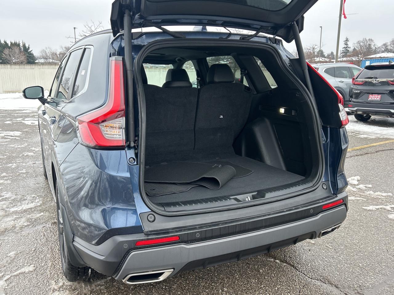 2024 Honda CR-V Hybrid Touring HYBRID Navi  Leather  Sunroof  CarPlay Photo